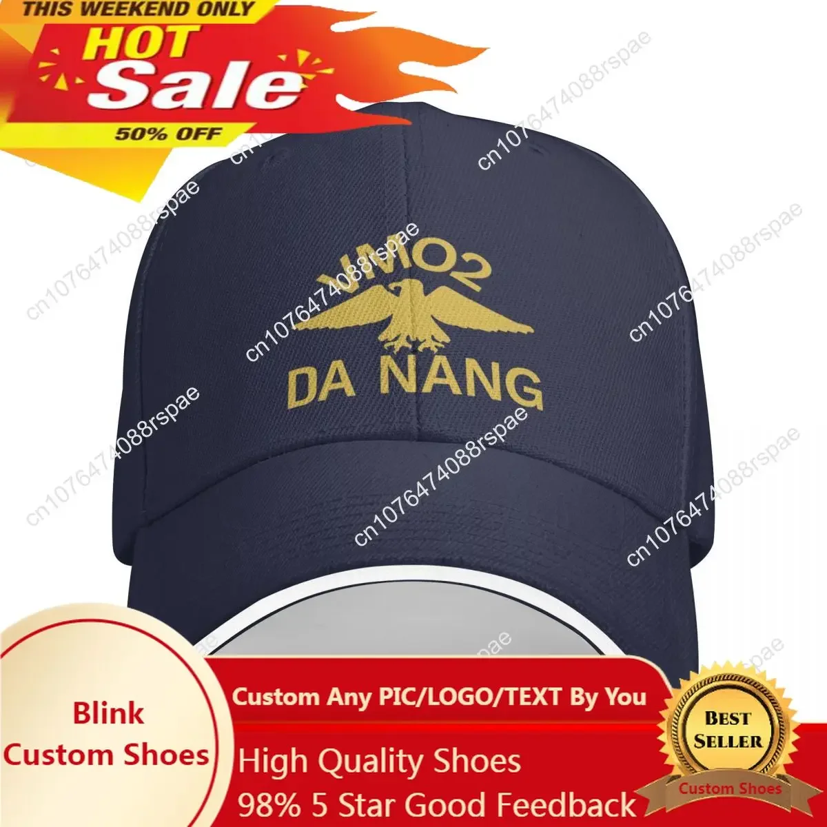 Magnum Pi Vm02 Da Nang Design Berretto A Sublimazione Berretto Da Baseball Cappello Da Golf Uomo Cappelli Invernali Da Donna Da Uomo