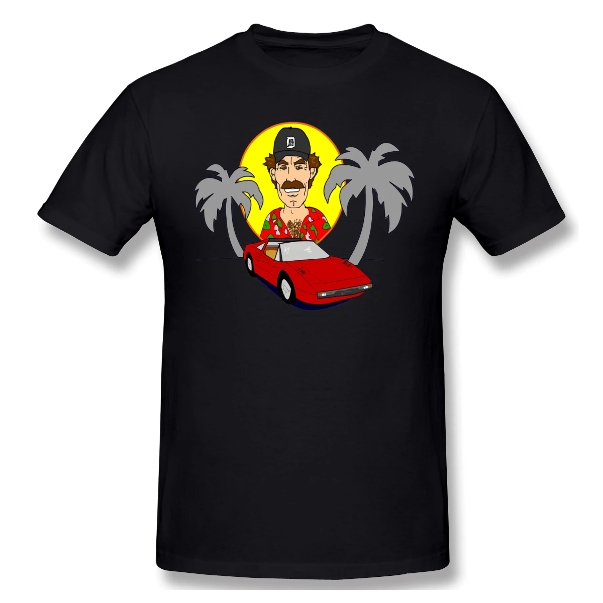 Man Magnum Pi Tv Show,Show, Televisione, Serie Tv Travel Funny Shirt