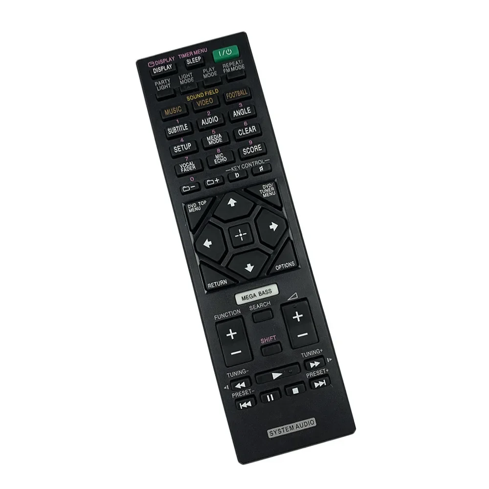 Telecomando Sostitutivo Adatto Per Sistema Stereo Audio Domestico Sony Mhc-V11 Mhc-V13 Mhc-V21 Mhc-V73D Mhc-V83D
