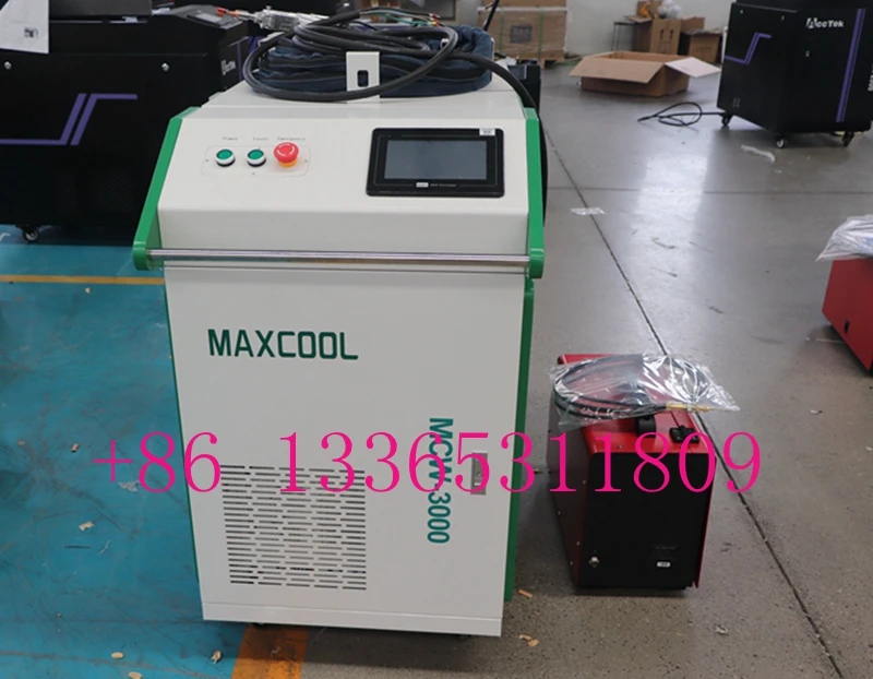 Multifunzione 3 In 1 Fibra Laser Cleaner Cutter Saldatore 1Kw 1.5Kw 2Kw 3Kw Saldatrice Laser Portatile Riggine Della Ruggine