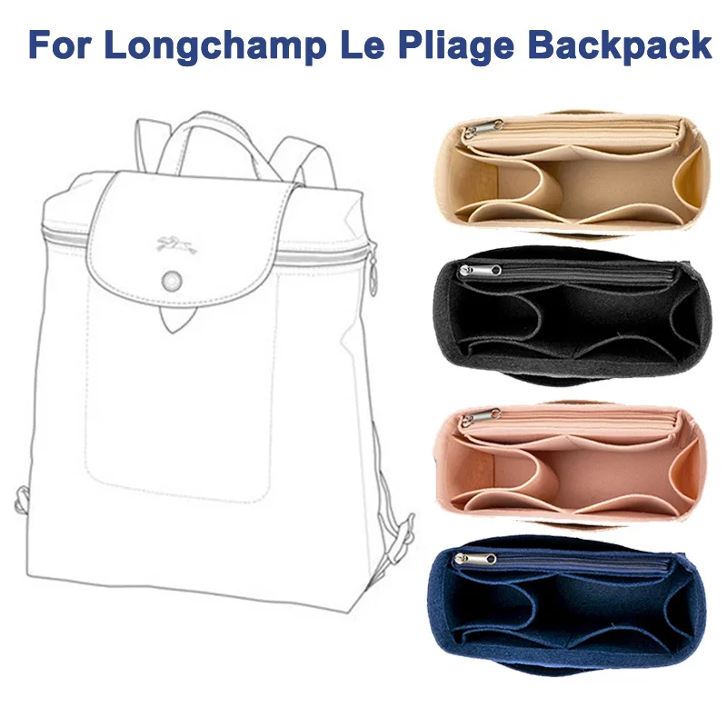 Adatto Per Borsa A Tracolla Longchamp Borsa Organizer Con Scomparto In Feltro Borsa Organizer Per Borsa Interna Longchamp Nella Borsa