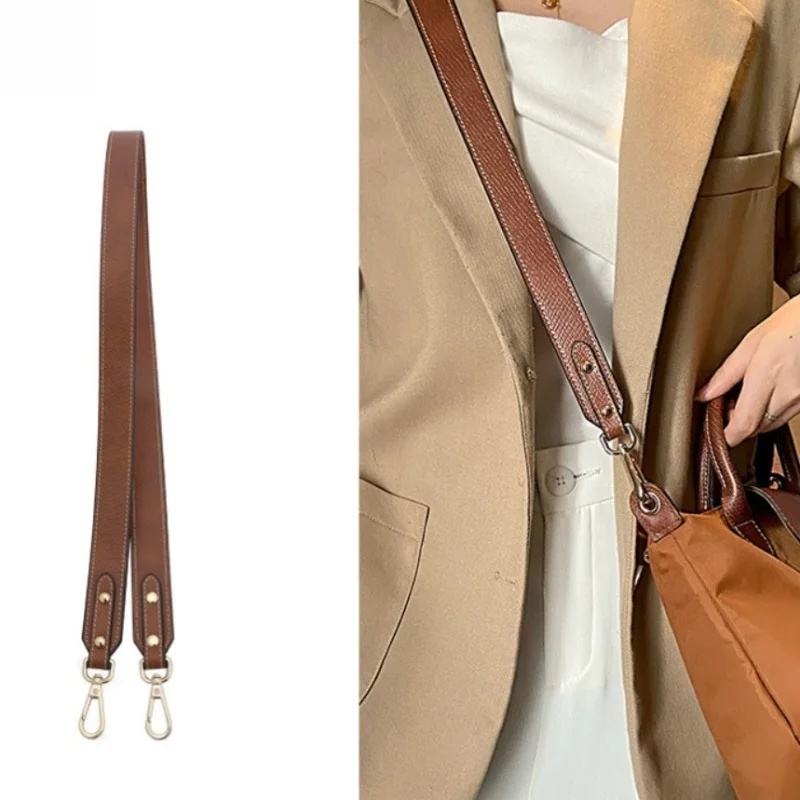 Borsa Tracolla Punzonatura Gratuita Per Borsa Longchamp Piccola Trasformazione Tote Messenger Strap