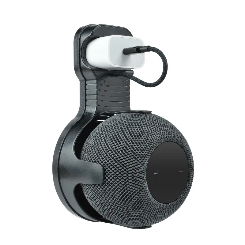 Mini Rack Da Parete Homepod Senza Perforazione Per Apple Smart Speaker Sound Storage Staffa Fissa