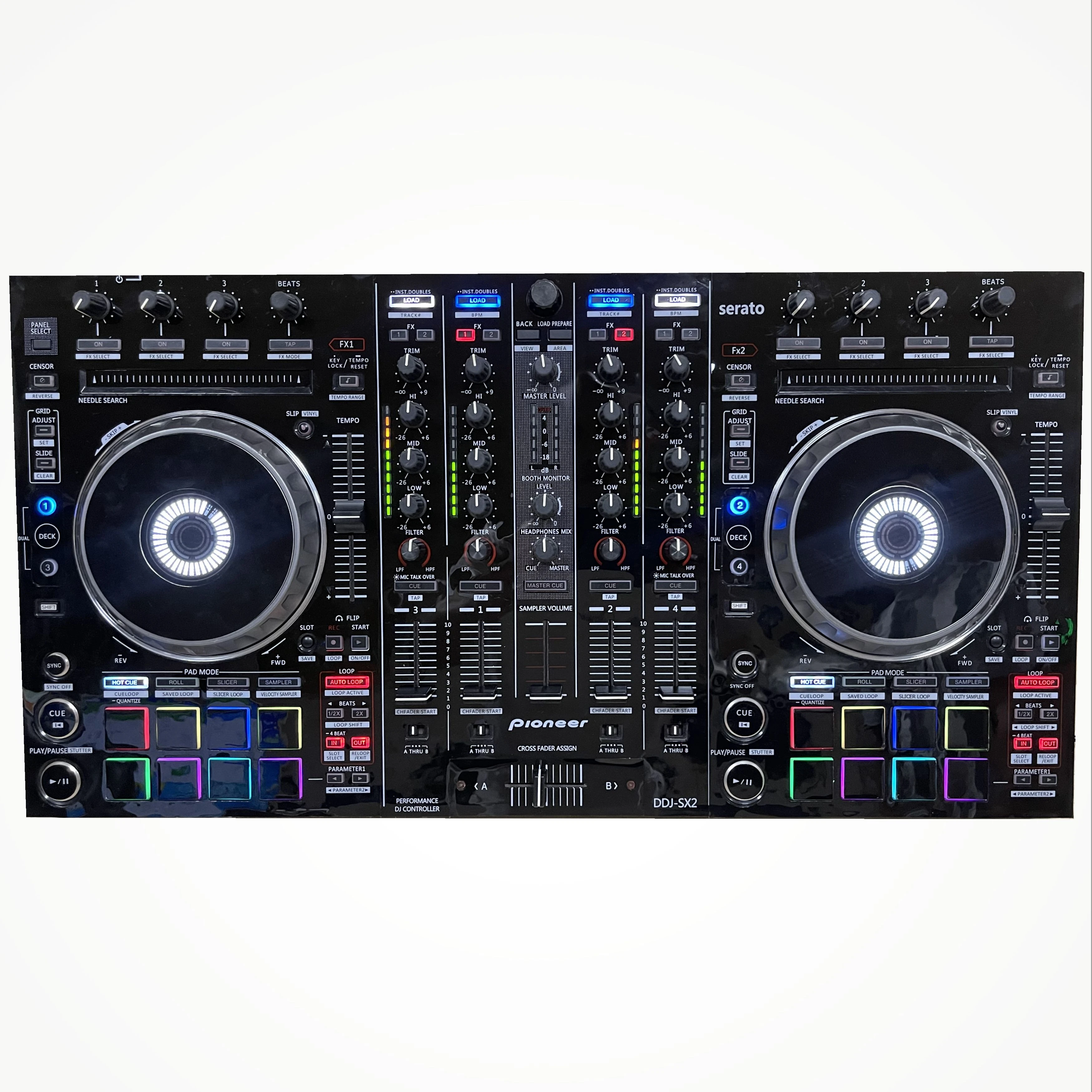 Ddj Sx2 Film Skin Controller Pc Materiale Importato Pellicola Protettiva Sticker Skin Black All Around
