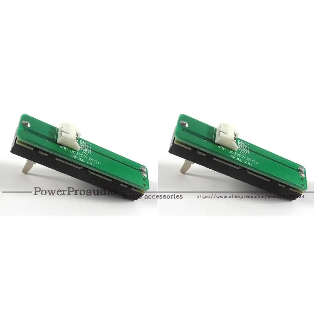 2 Pezzi Alpha Crosscontroller Crossfader Per Ddj-Sx2 Ddj-Rx