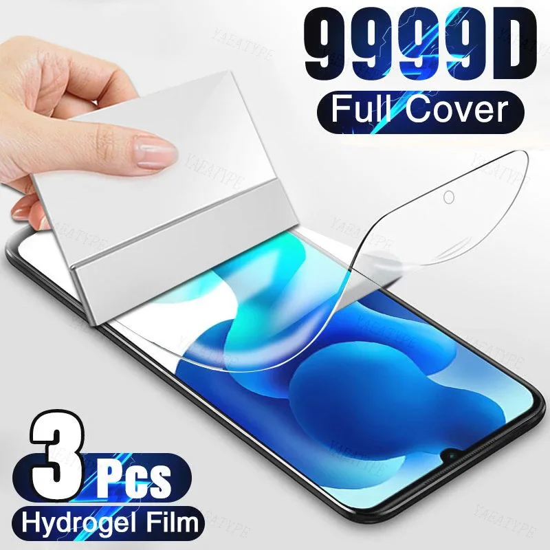 3 Pezzi Pellicola Idrogel Per Tcl 30 Se 306 30 Plus 30 Xl Pellicola Protettiva Per Schermo Per Tcl 30 30 Xe 5G 30 E Vetro Non Temperato