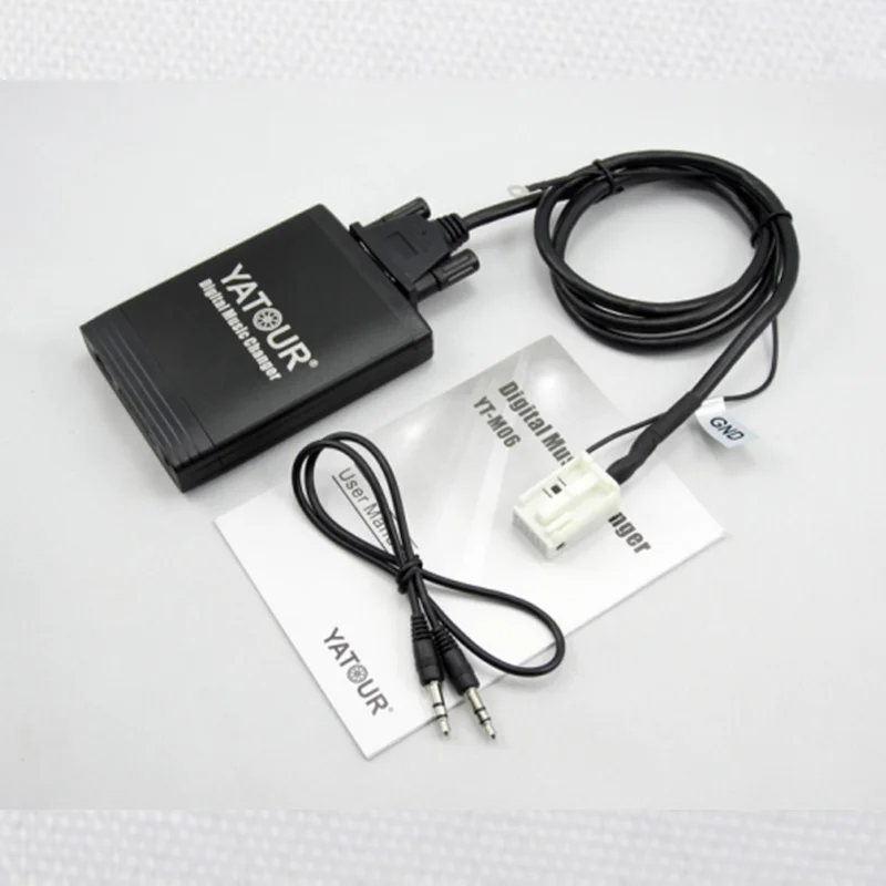 Yatour Per Audi Radio Concerto 3 Chorus 3 Sinfonia 3 Navi Plus. 3 Delta 6 7 Navi Car Digital Cd Musica Changer Usb Mp3 Aux Adattatore