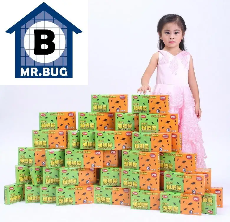 20 Pz Mr Bug Scarafaggio Repellente Trappola Esca Per Topo Ratto Uccello Formica Trappola Per Insetti Scarafaggio Scarafaggio Repeller Pest Killer No 