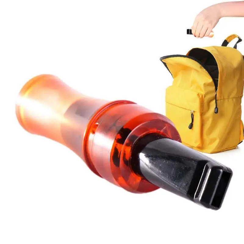 Wild Bird Call Whistle Outdoor Trap Duck Whistle Crow Imitazione Sound Bait Whistle Per Attirare Duck Whistle Accessori Per La Caccia