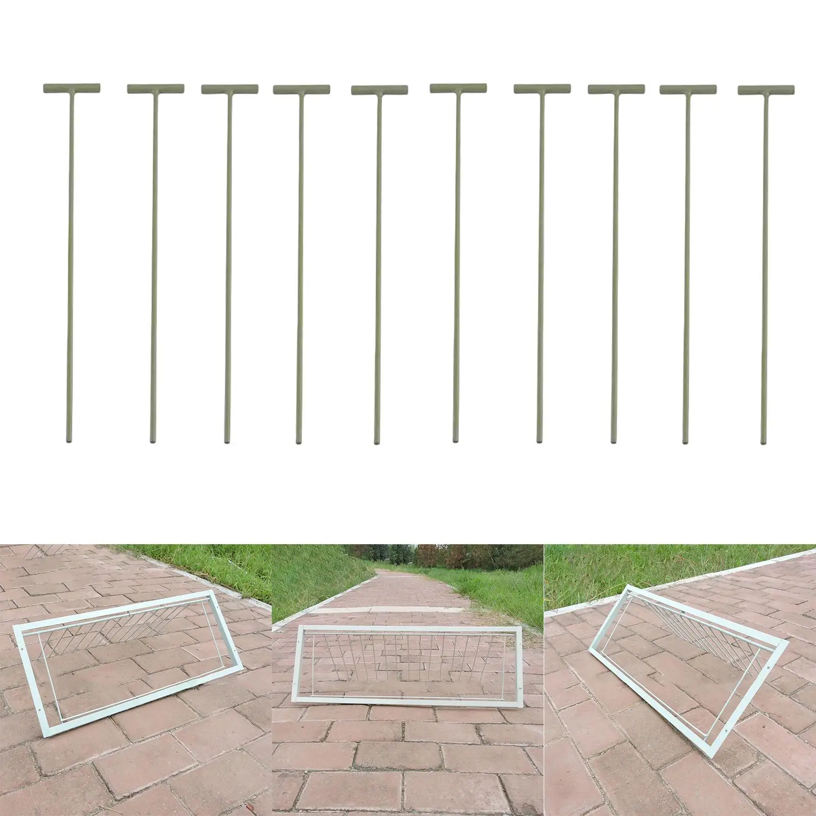 10X Piccioni Uccelli Ingresso T Trappole Rimovibili Porta Ad Ago Singolo Barre Metalliche Per Loft Finestra Uccelli Gabbia Racing Pigeon Pest Control