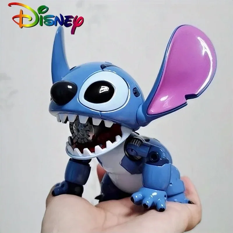 Disney Spot Blitzway * 5Pro Lega Robot Donald Duck Stitzer Maniglia Per Bambola Mobile