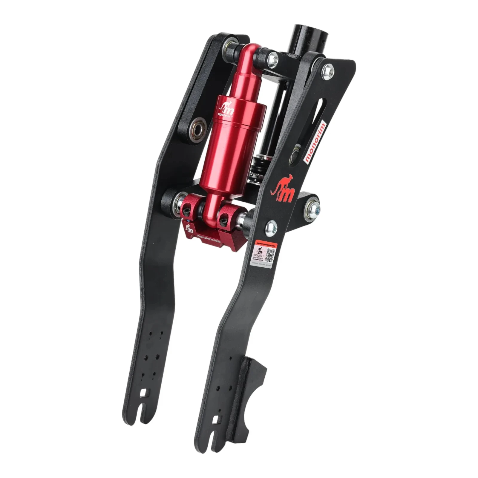 Monorim Mf2 Ammortizzatore Sospensione Anteriore Per Segway Ninebot Scooter Elettrico F2 /F2E / F2 Pro / F2 Plus Parti