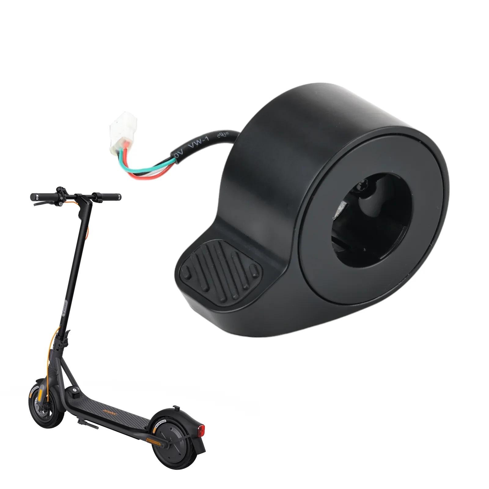 Gruppo Acceleratore Dito Acceleratore Originale Per Ninebot F2 Kickscooter F2 Plus F2 Pro Parti Di Scooter Elettrico