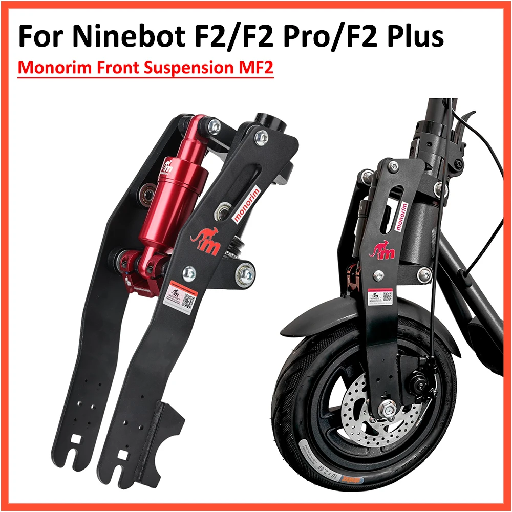 Monorim Mf2 Sospensione Anteriore Per Segway Ninebot Scooter Elettrico F2 /F2E / F2 Pro / F2 Plus Parti Dell'Ammortizzatore