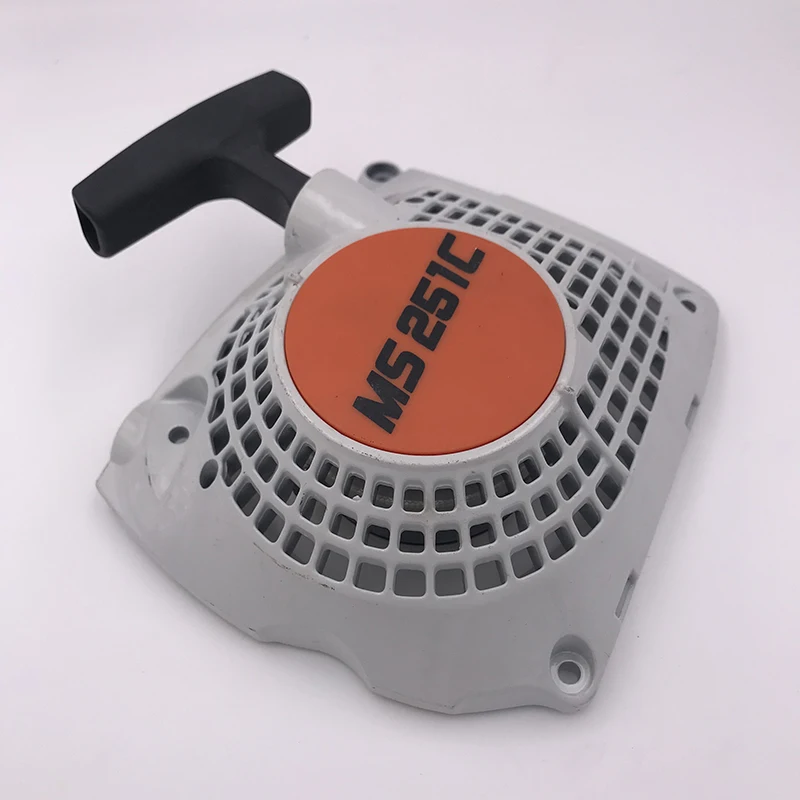Recoil Pull Starter Assy Per Stihl Ms251C Ms 251C 251 C Motosega Pezzi Di Ricambio Attrezzi Da Giardino Parti Strumenti Motosega Бензопила