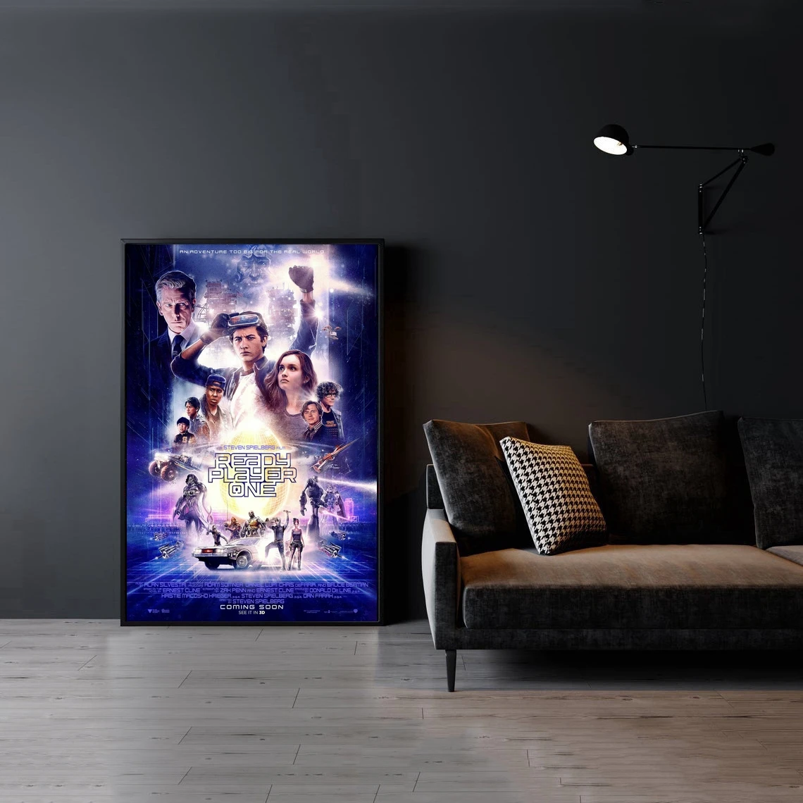 Ready Player One Artwork Movie Poster