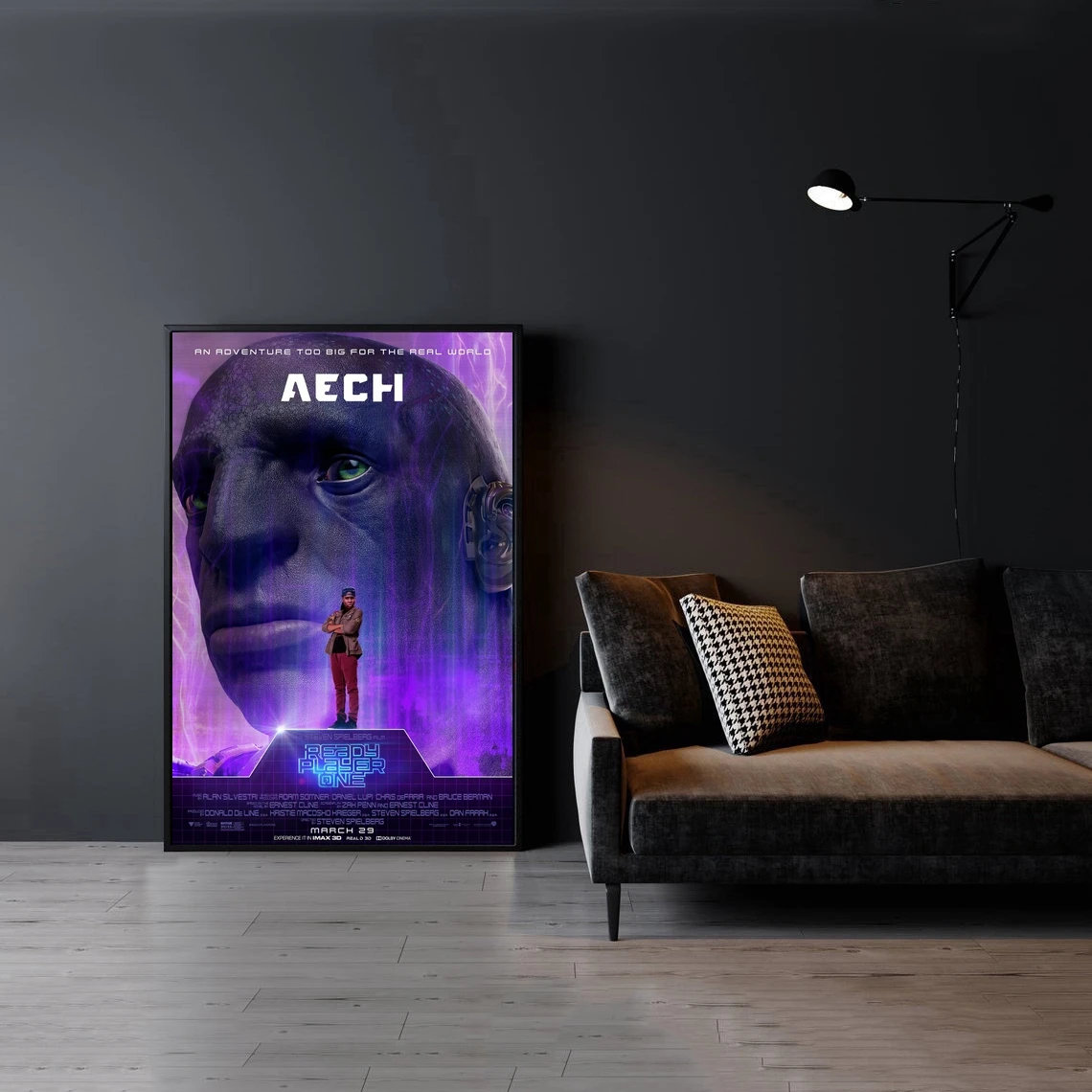 Ready Player One Aech Artwork Movie Poster