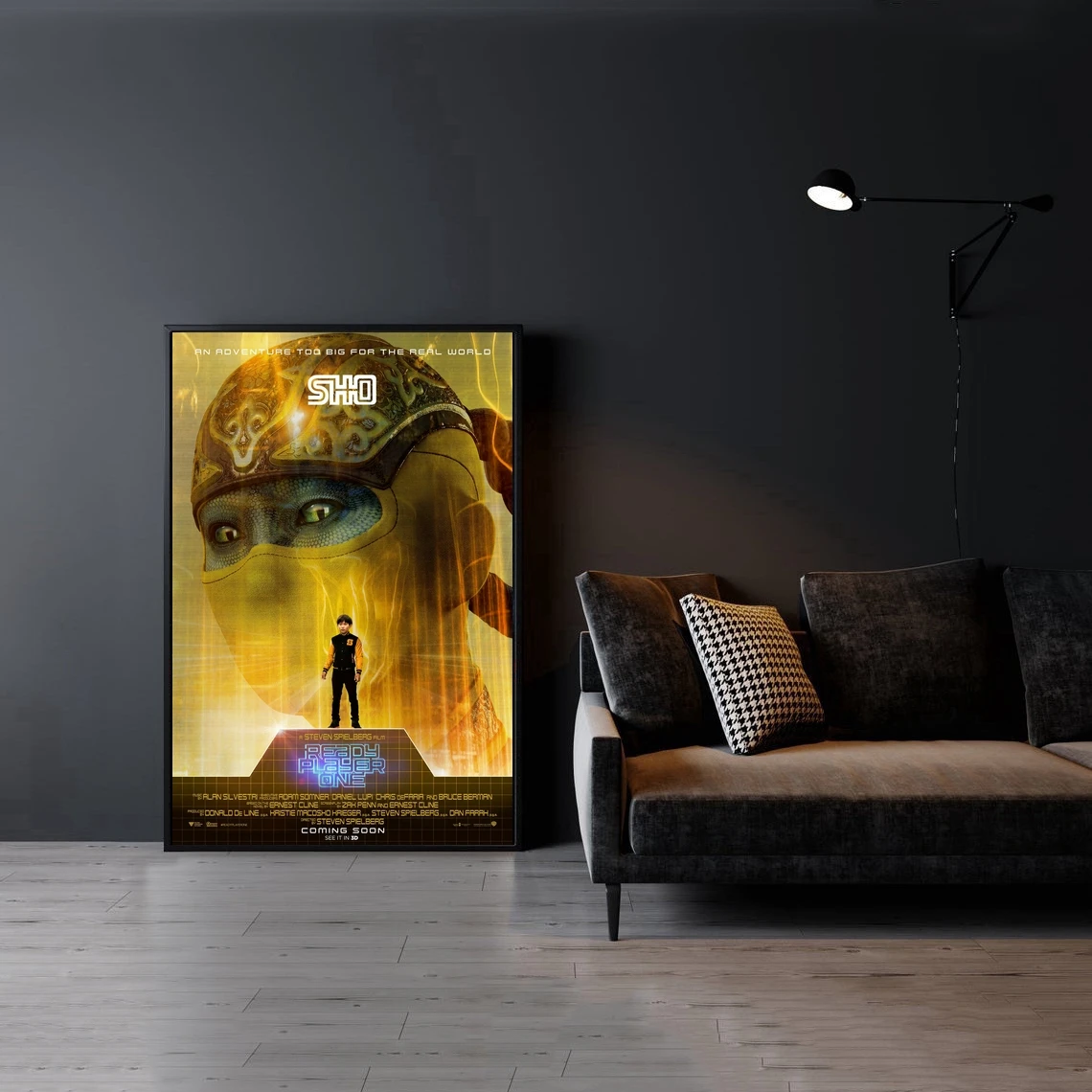 Ready Player One Sho Artwork Movie Poster