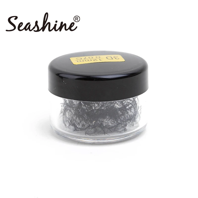 Seashine Ventagli Prefabbricati A Stelo Corto 500 Ventole Barattolo Volume Ciglia Ventagli Prefabbricati Estensione Ciglia Barattolo
