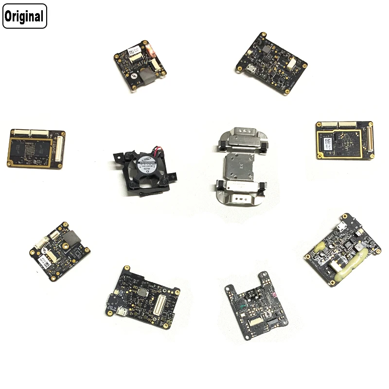 Originale Usato 4 Pro Gimbal Main Board Gimbal Imu Board Camera Main Board Per Dji Phantom 4 Series Parti Di Riparazione