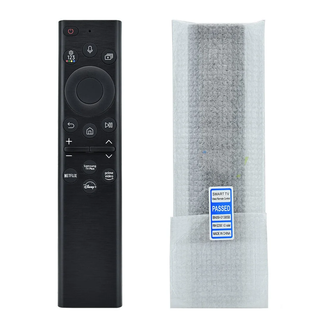 Nuovo Bn59-01385B Per Samsung Ricaricabile Solar Voice Tv Remote Ue55Au8070 2021