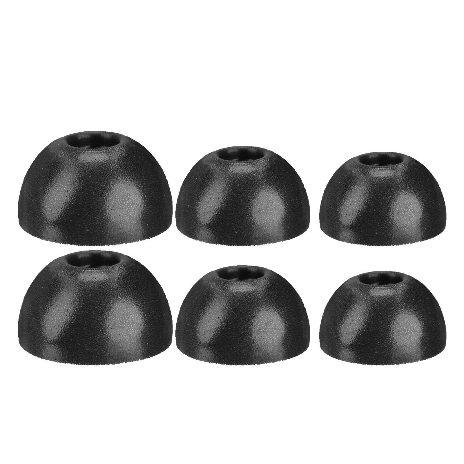 For Jabra Elite 75T 65T Headphones 3 Pairs Soft Memory Foam Earbuds Earphone Tips Earplug Cover S M L Size Replace Repair Parts