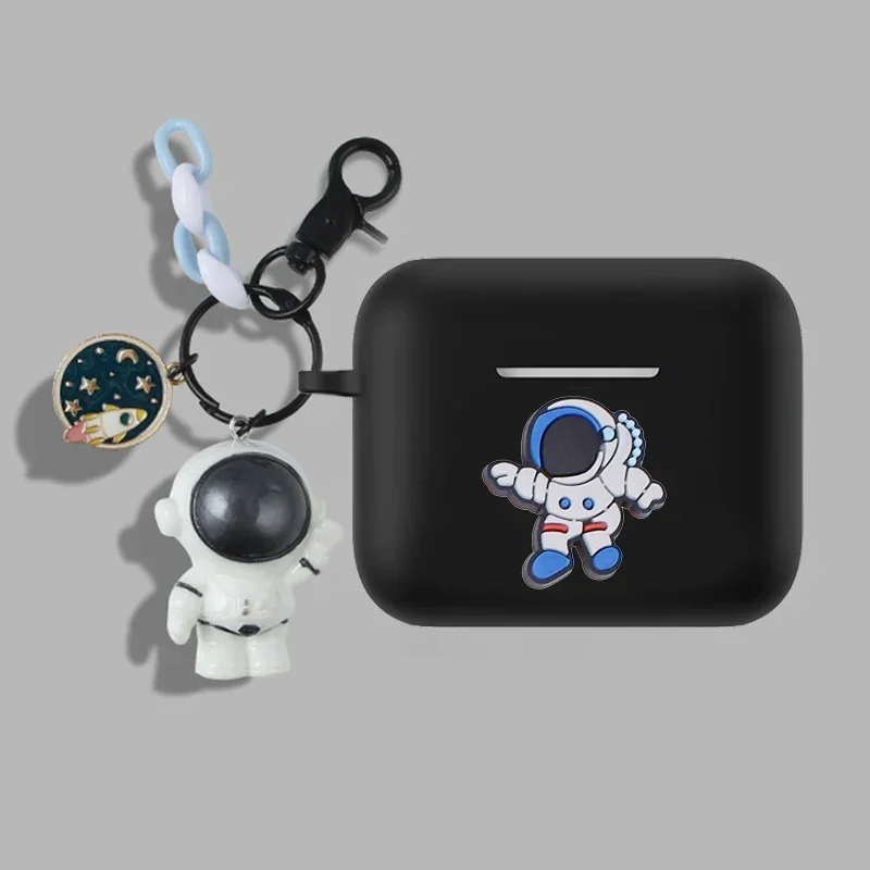 Per Jabra Elite 5 4 3 2 Custodia Cartoon Spaceman Divertente Auricolare Custodia Protettiva In Silicone Per Jabra Elite 4 Active Case