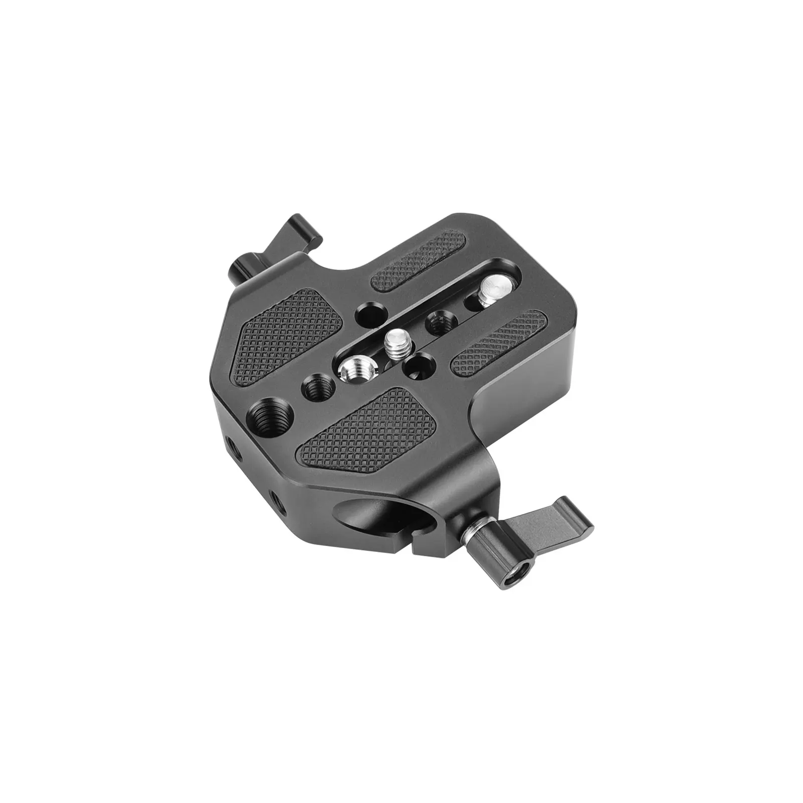 Piastra Base Universale Per Fotocamera Szrig Con Doppio Morsetto Per Asta Da 15Mm Per Sony Fs7 Serie Sony A7 Canon C100 C300 C500 Panasonic Gh5