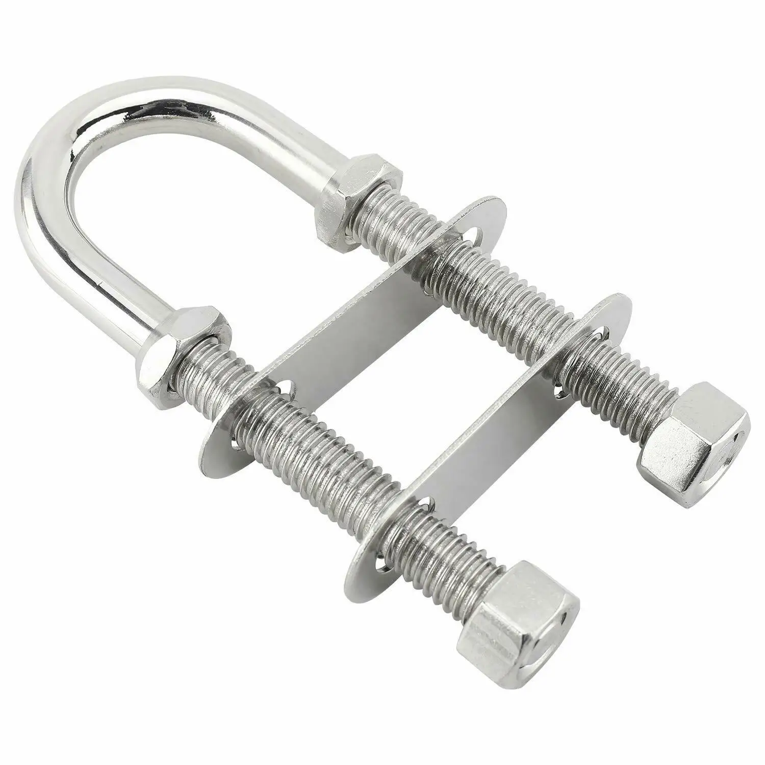304 In Acciaio Inossidabile M12 Bow Stern Eye Tie Down U-Bolt Cleat Ring Rope Rigging Per Accessori Hardware Marini Per Barche