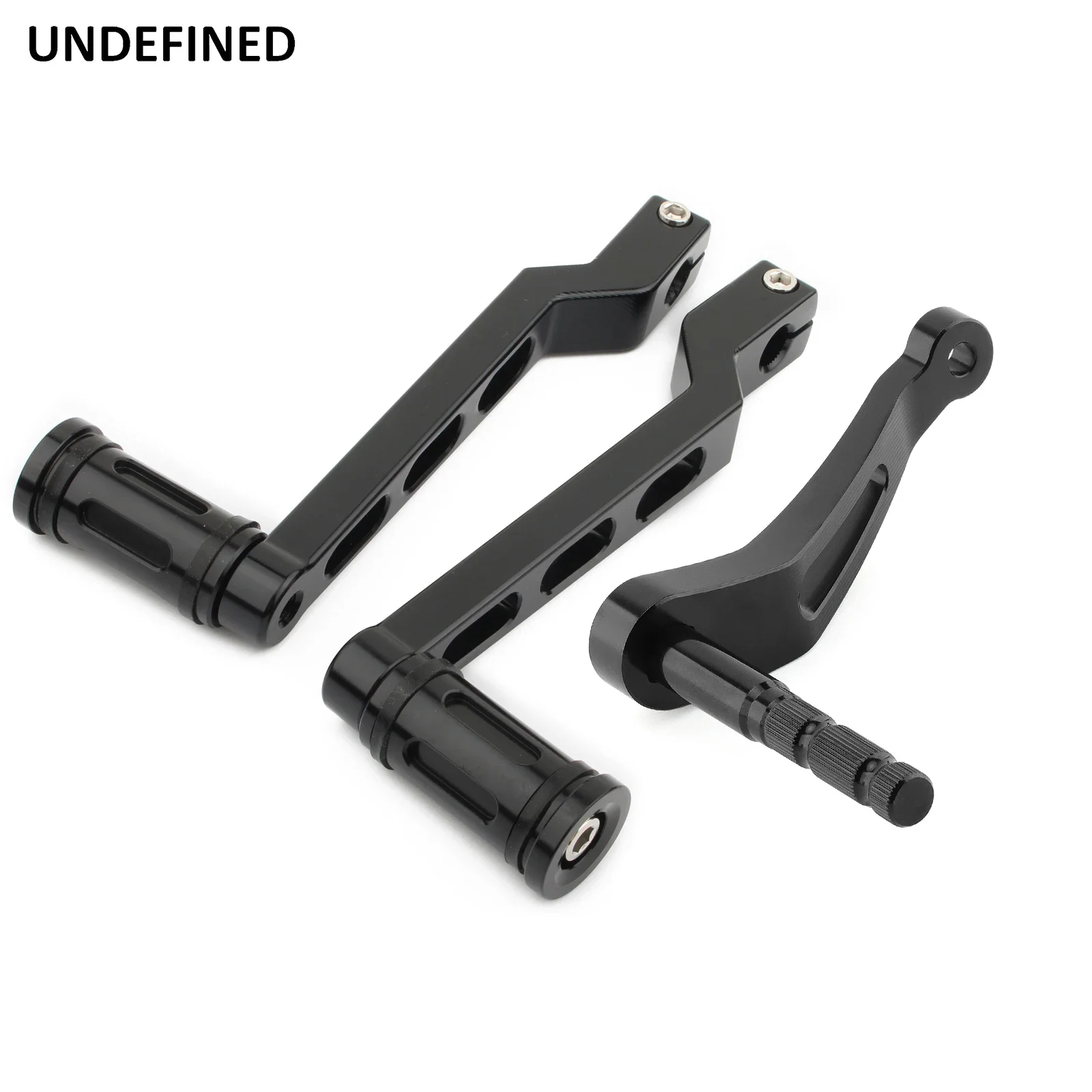 Moto Extended Shifter Rod Shaft Leva Del Cambio Pioli Adatti Per Harley Fat Boy Flfbs Softail Slim Flsl Deluxe Flde Breakout Fxbr