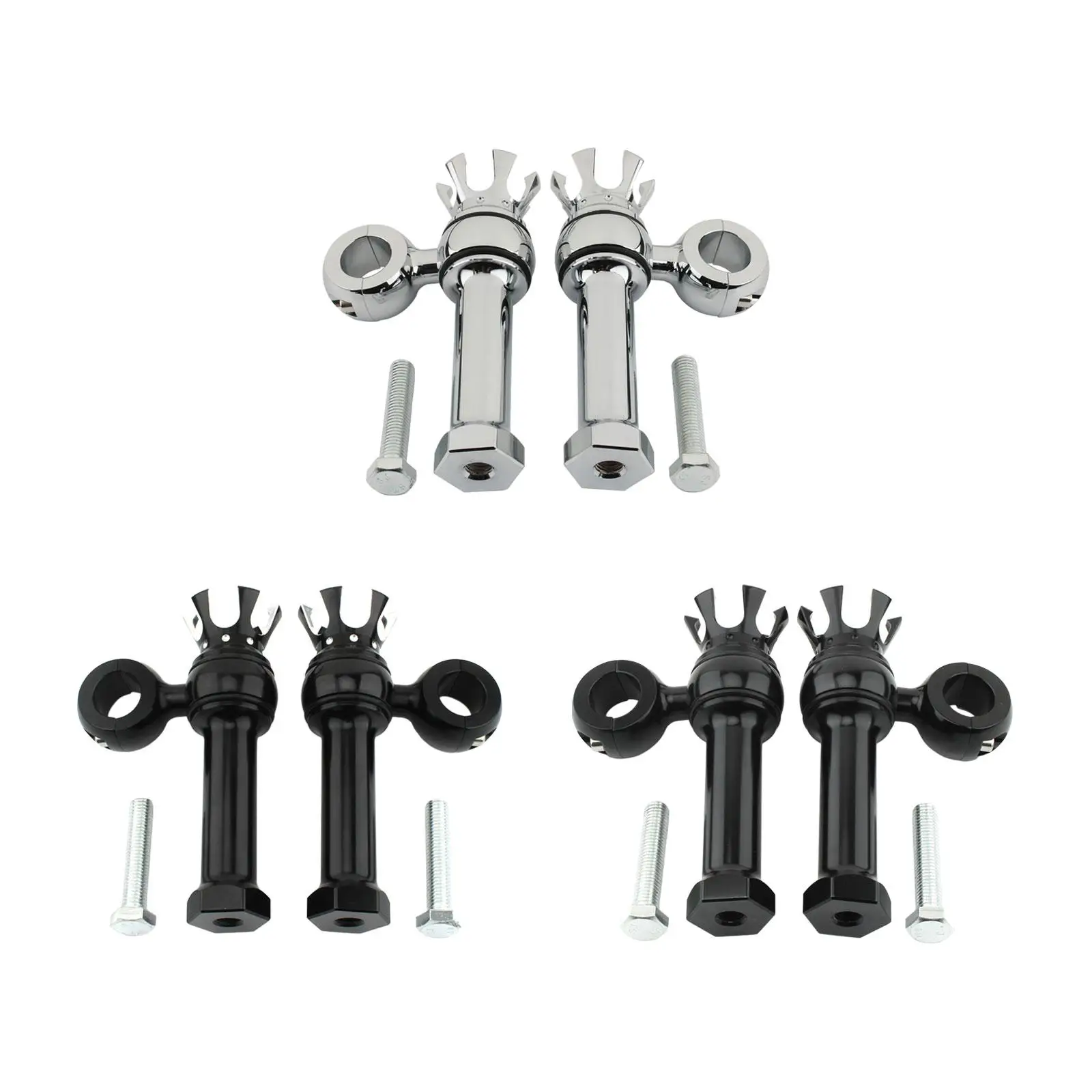 Manubrio Riser Universale Per Softail Fat Boy Cvo Flstfse2 : 2006 Fat Bob Cvo Fxdfse2 : 2010 Street Bob Fxdbp : 2013-2016