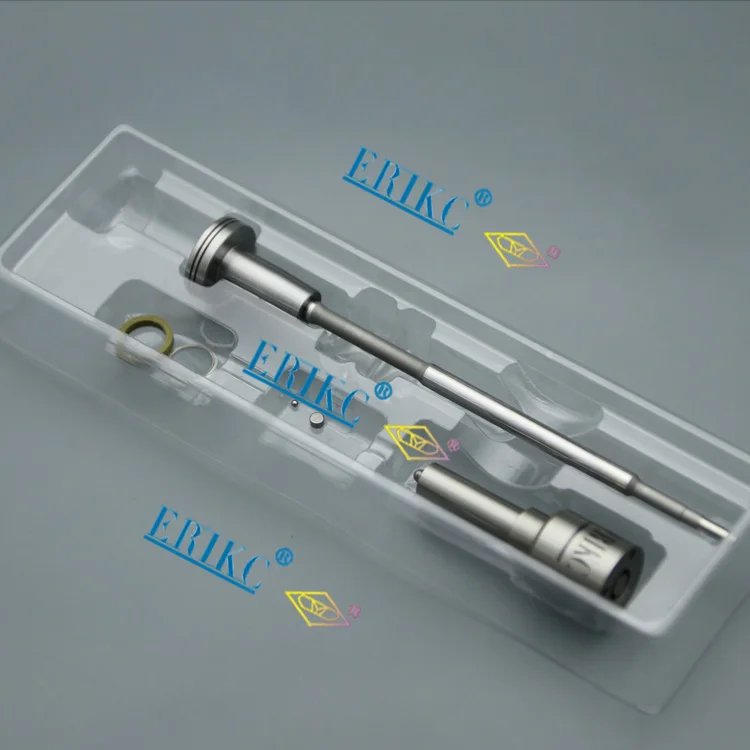 Erikc Iniettore Di Combustibile Kit Revisione Ugello Valvola Di Dlla142P1607 F00Vc01344 Per 0445110276