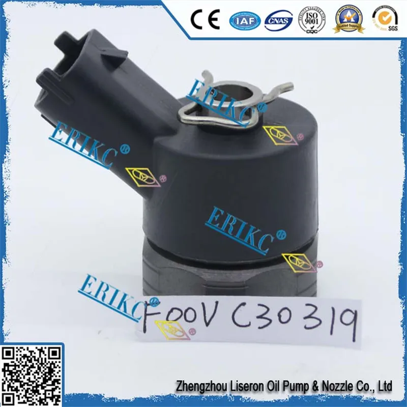 • Valvola Di Controllo Della Pressione Diesel F 00V C30 319 Elettrovalvola Iniettore F00V C30 319 Per 0445110276 0445110248