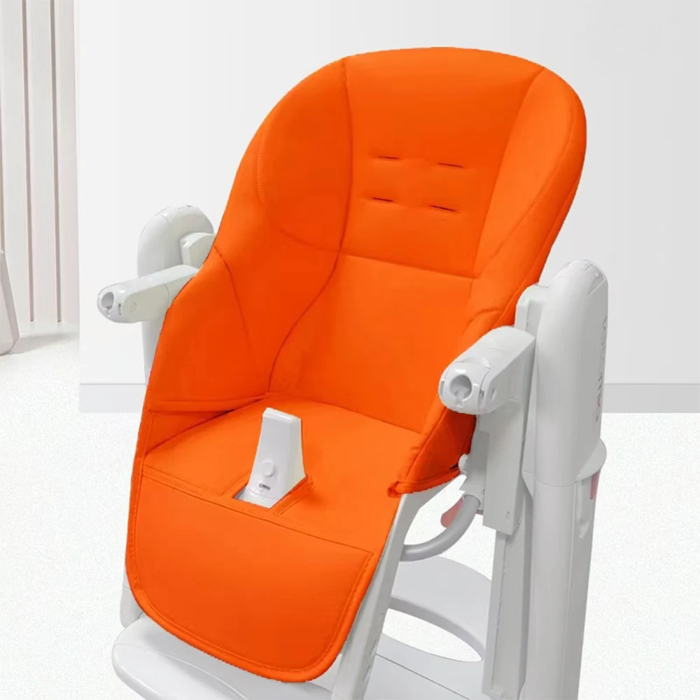 Cuscino Per Sedia Da Pranzo Per Bambini Per Peg Perego Serie Tatamia Bebe Seggiolone Custodia Per Sedile In Pelle Pu Accessori Per Bambini