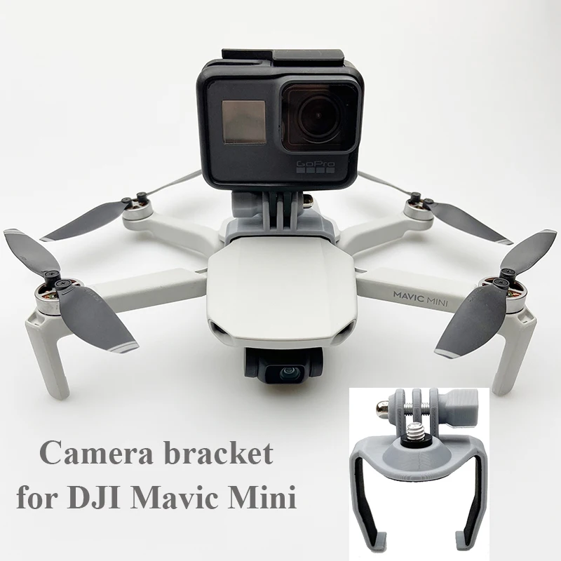 Staffa Supporto Telecamera Panoramica Per Dji Mavic Mini 2 Se Drones Gopro Hero 6 7 8 Insta360 Staffa Osmo Action Sports Camera Mount