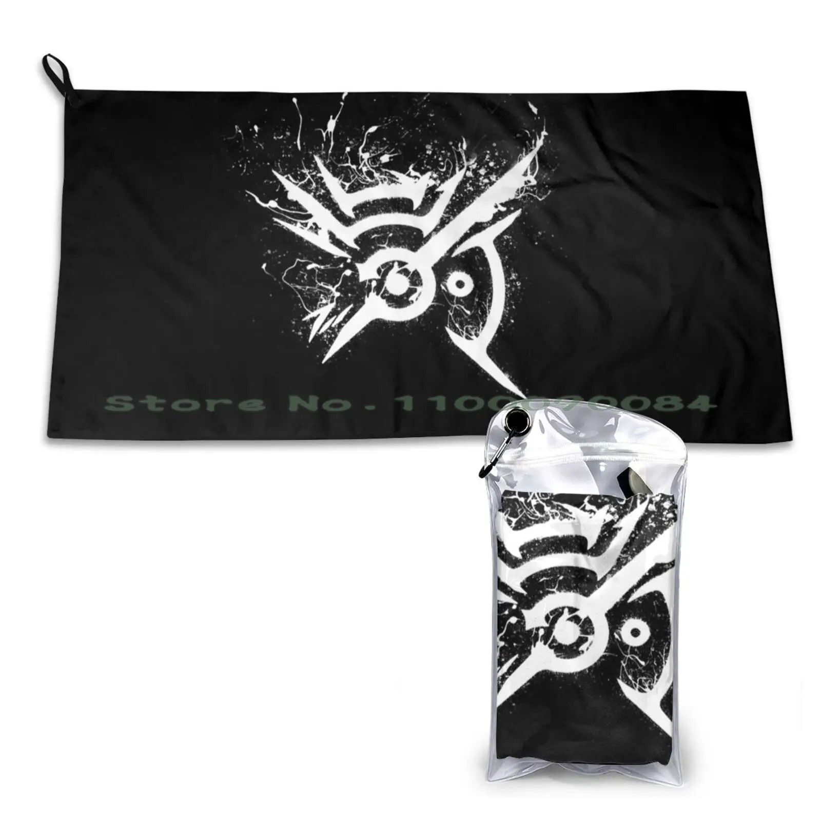 Asciugamano Ad Asciugatura Rapida Disonorato Palestra Sport Bagno Manica Portatile Geek Swing Kid Girl Asiatico Asiatico Bambola Giapponese Gorjuss Sa