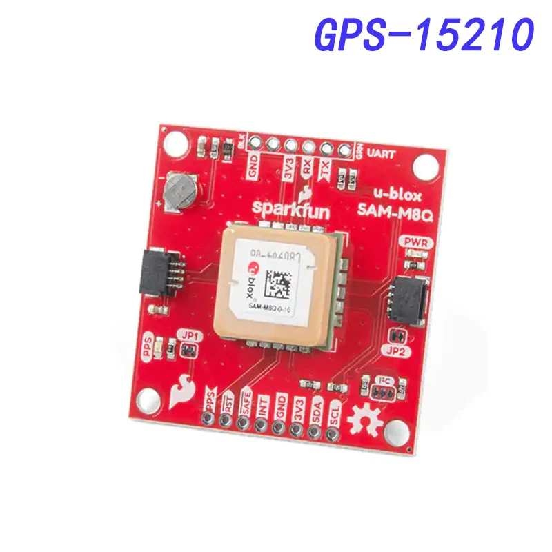 Gps-15210 Gps Breakout-Antenna Chip, Sam-M8Q (Qwiic)