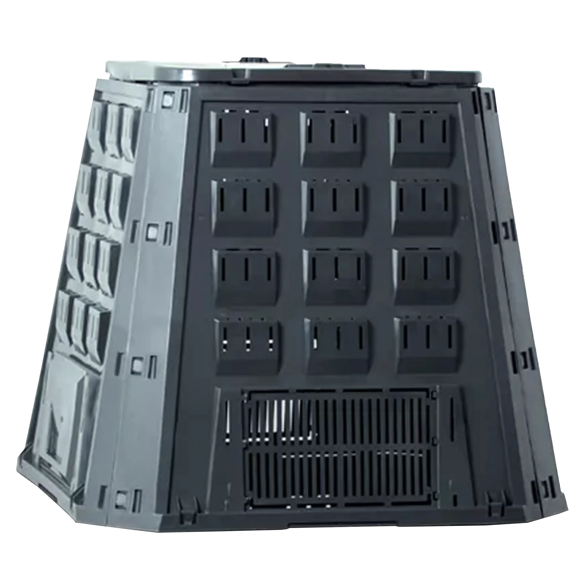 Evogreen 420L Impianto Di Compostaggio, Dimensioni (Mm) 885X885X800, Colore Nero