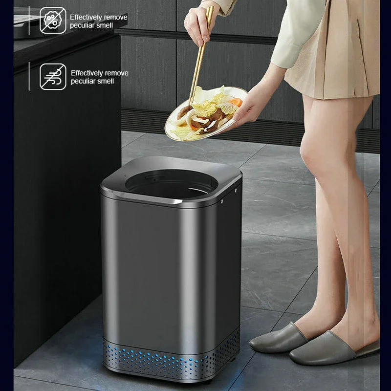 Macchina Per Rifiuti Da Cucina Frantoio Cucina Compostaggio Rifiuti Compost Smaltimento Rifiuti Rifiuti Alimentari Rifiuti Rifiuti Composter Triturato
