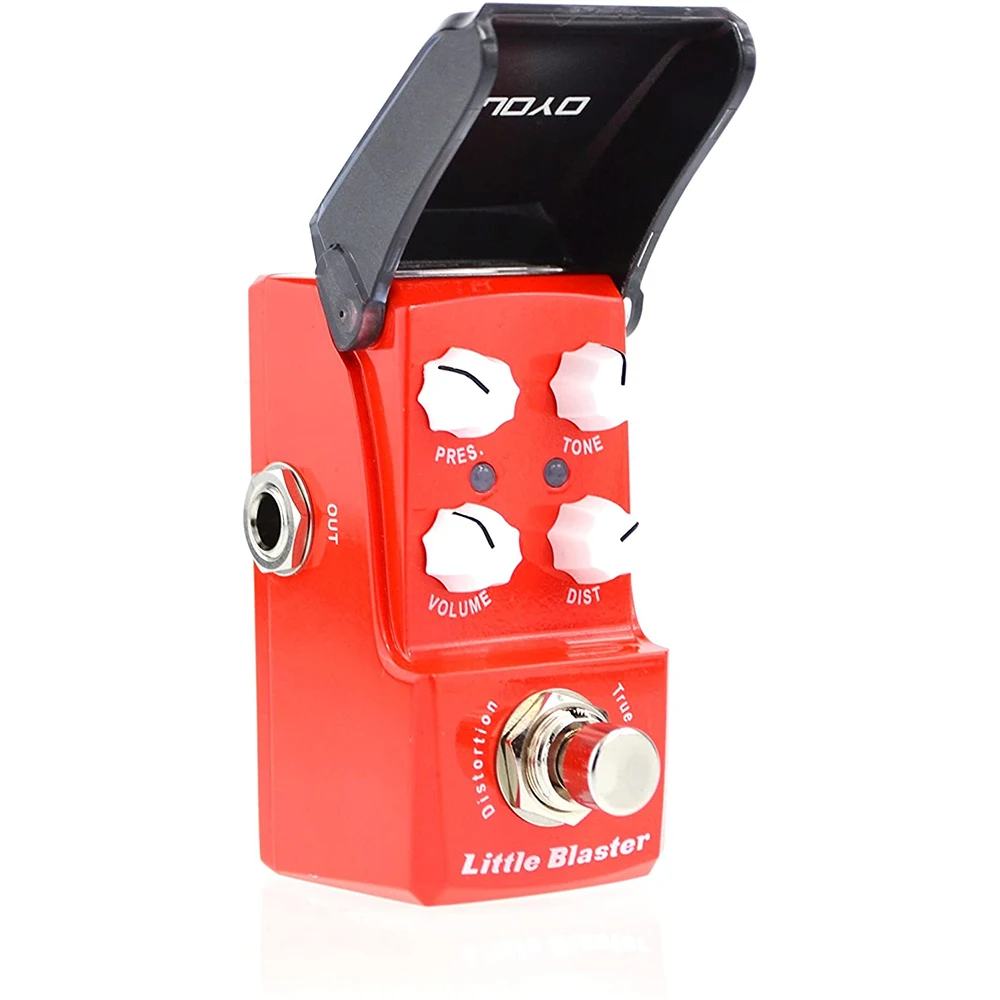 Joyo Jf-303 Little Blaster Interruttore A Pedale Pedale Per Chitarra Accessori Musicali Kit Per Chitarra Effector Tremolo Loop Box Loop Station Chitar