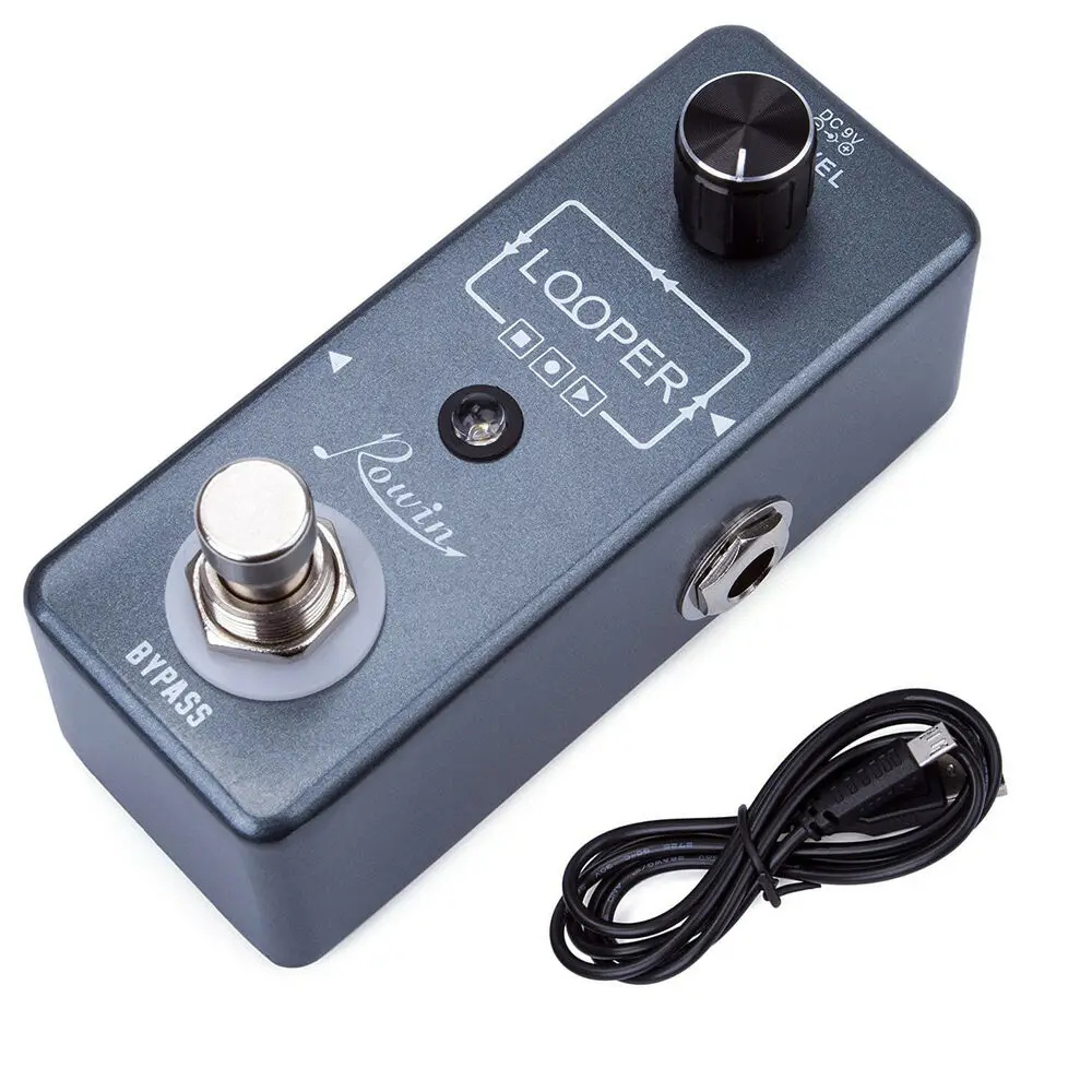 Pedale Effetto Nano Guitar Loop 10 Minuti Overdub Illimitato Looper Record Accessori Per Parti Di Chitarra Pedale Loop Station