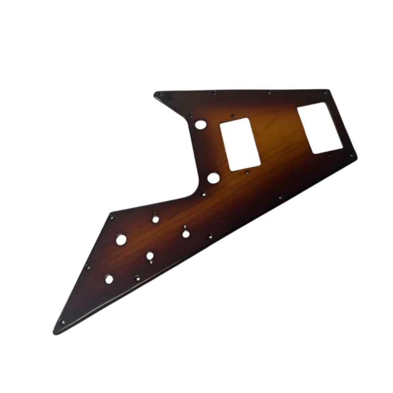 1 Pz Nuovo Fatto A Mano Ailanthus Wood Telecaster Chitarra Tele Pickguard #3705