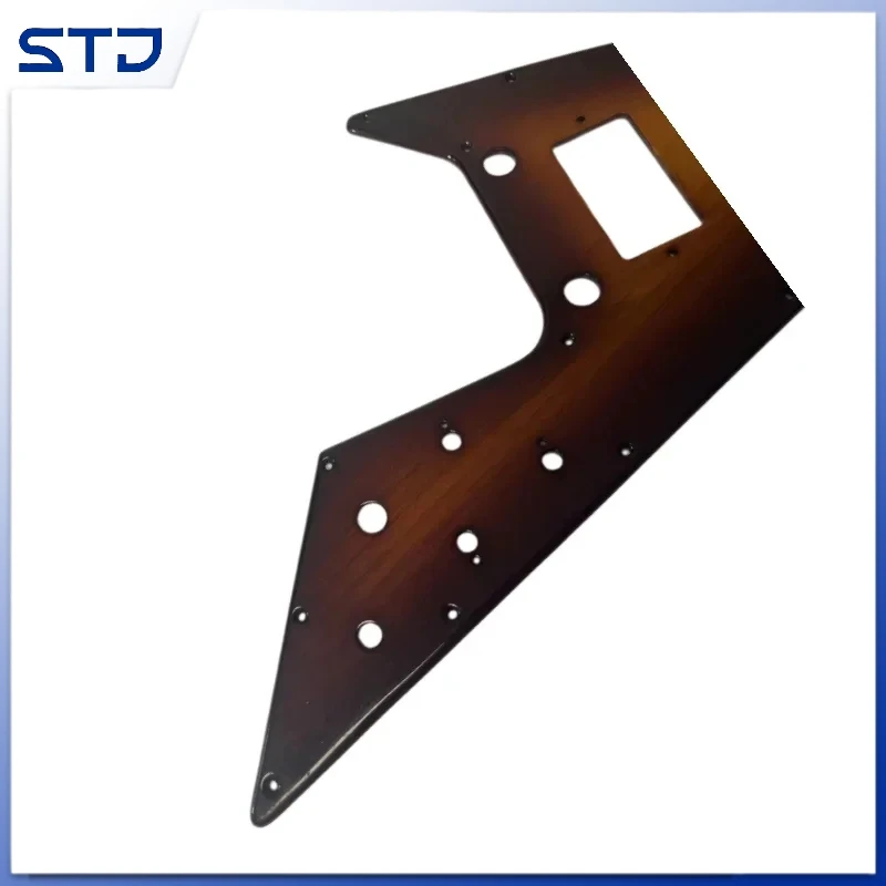 Gibson Flying V Pickguard Per Chitarra Re-Issue '67, Legno Di Ailanthus