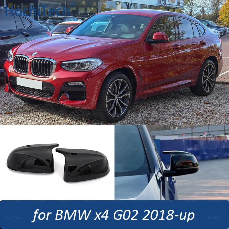 Coperture Per Specchietti Retrovisori Posteriori In Fibra Di Carbonio Nera Per Bmw X4 G02 18-22 Xdrive20I Xdrive30I M30I Xdrive20D Xdrive25D