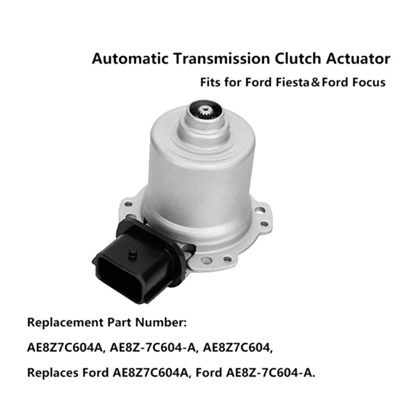 1 Piece Dct250 Automatic Transmission Clutch Actuator Motor Ae8Z-7C604-A Parts For Ford Focus Fiesta 2011-2019 Dps6
