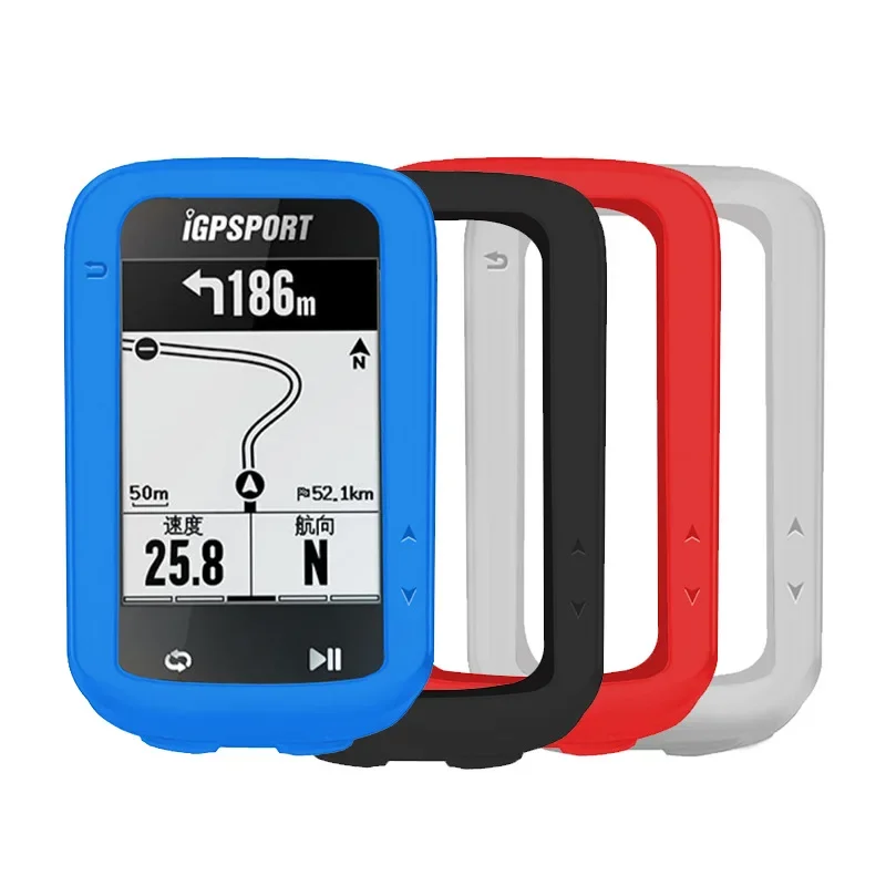 Custodia Impermeabile In Silicone Iamok Per Computer Da Mountain Bike Per Computer Gps Bsc200/300 Accessori Per Biciclette