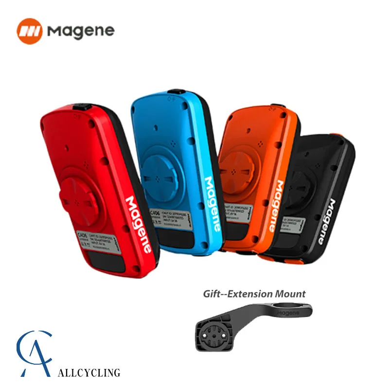 Magene C406 Computer Bike Gps Wireless Smart Tachimetro Road Mtb Bicycle Contachilometri Compatibile Bluetooth Ant + Cycling Data Map