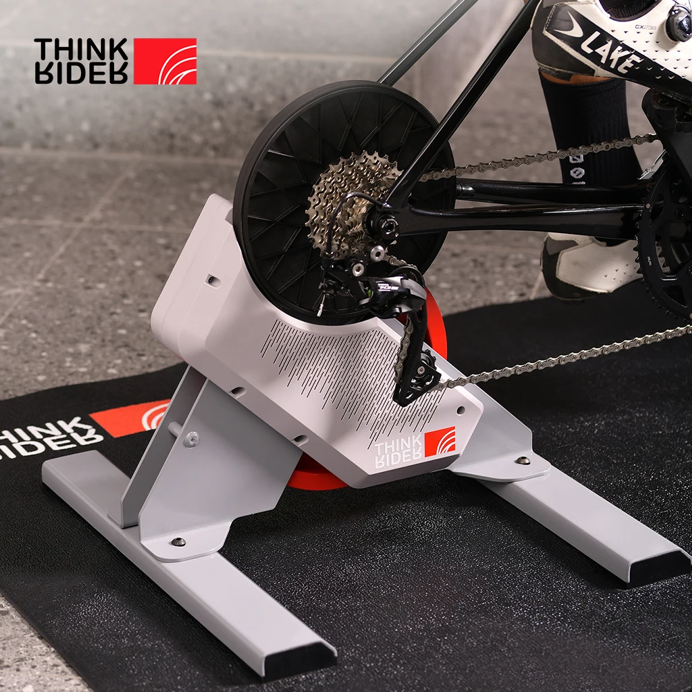 Nuovo Thinkrider X2 Smart Bike Trainer Mtb Road Bicycle Home Trainer Misuratore Di Potenza Integrato Misuratore Di Potenza Compatibile