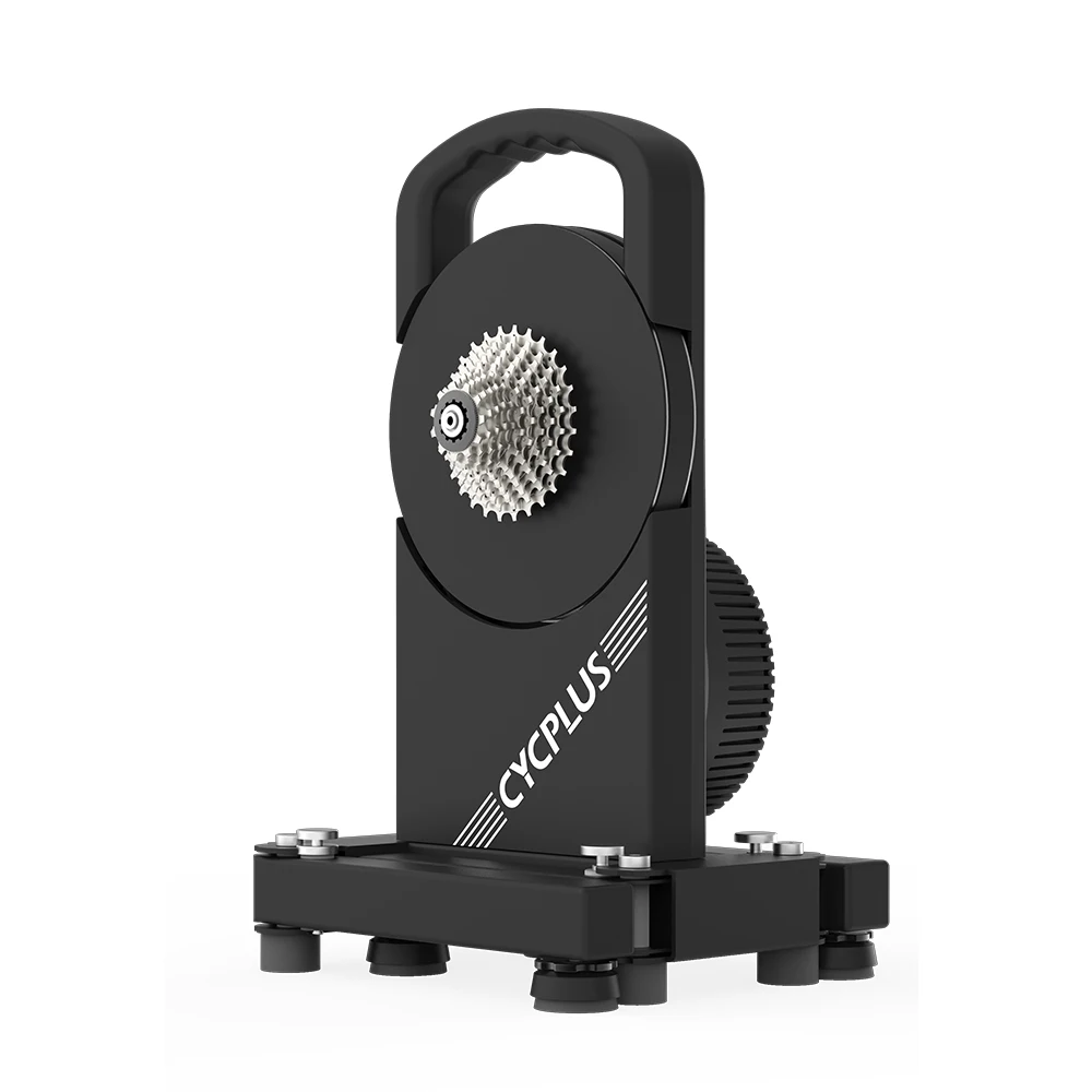 Cycplus T1 Smart Home Trainer Mtb Power Zwift Ant + Bluetooth Cyclette Roller Ciclismo Allenamento Indoor Accessori Per Biciclette