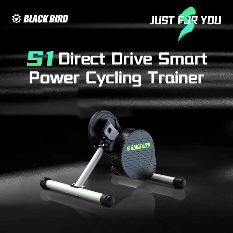 Blackbird Smart Direct Drive Bike Trainer Mtb Road Bicycle Riding Platform Misuratore Di Potenza Integrato Ant + Blue Tooth Home Trainer